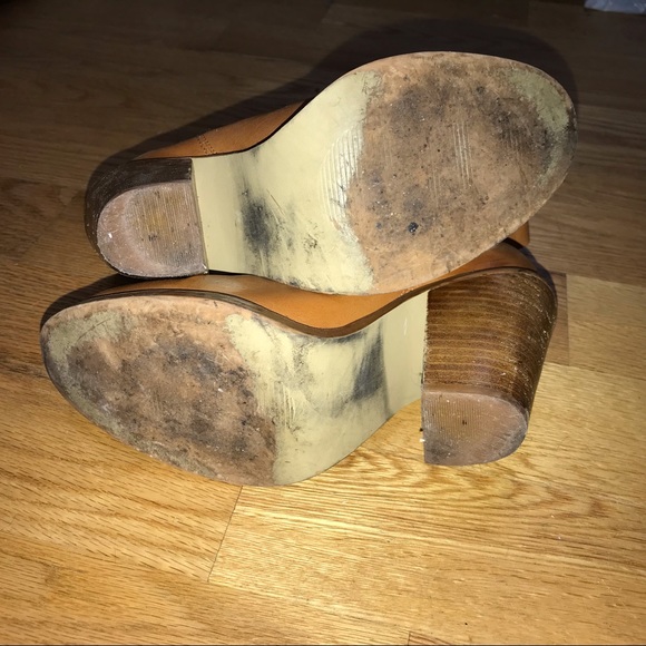 Cognac Seychelles Booties - Picture 4 of 4